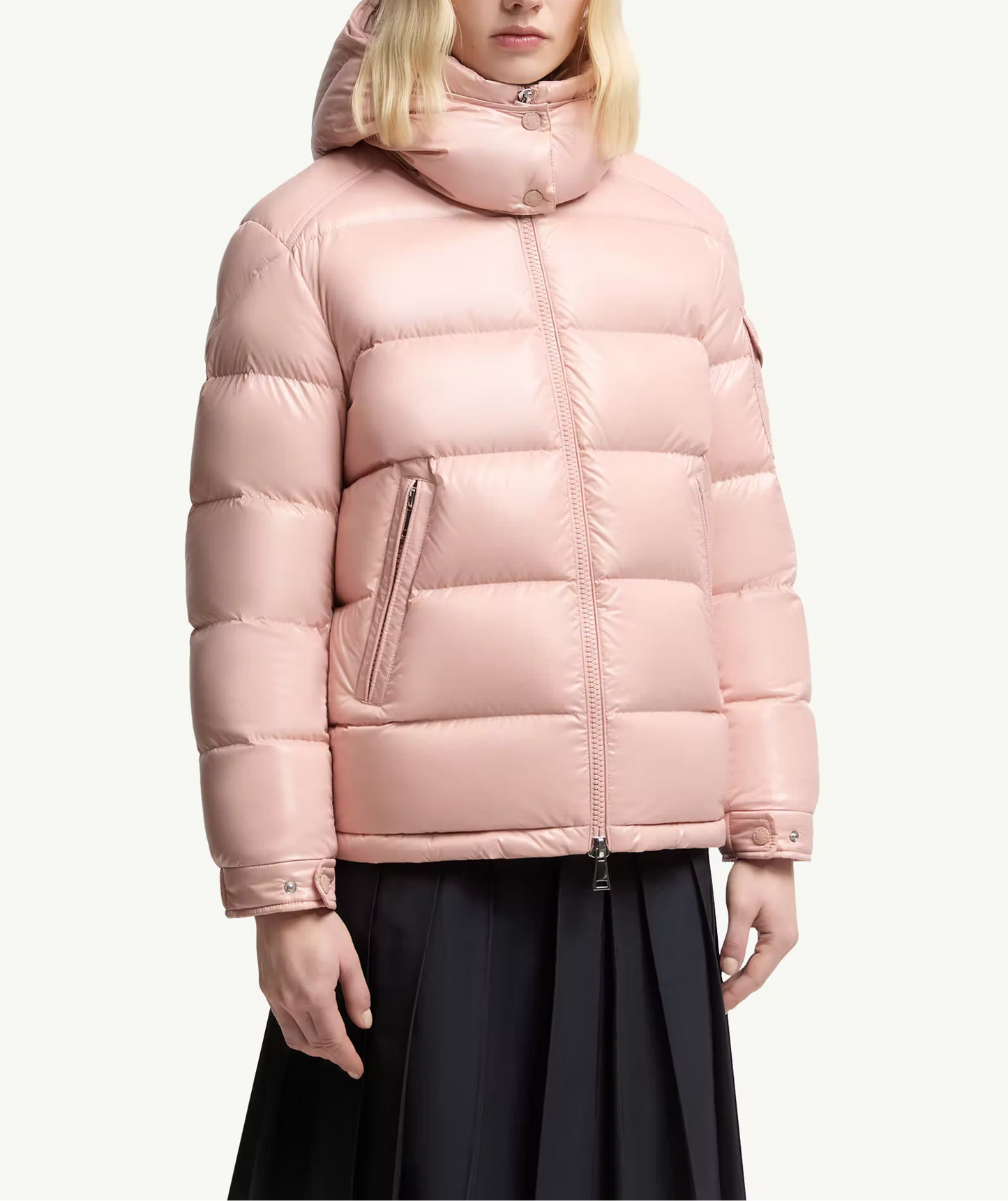 Moncler Maire Down Jacket "Pink"