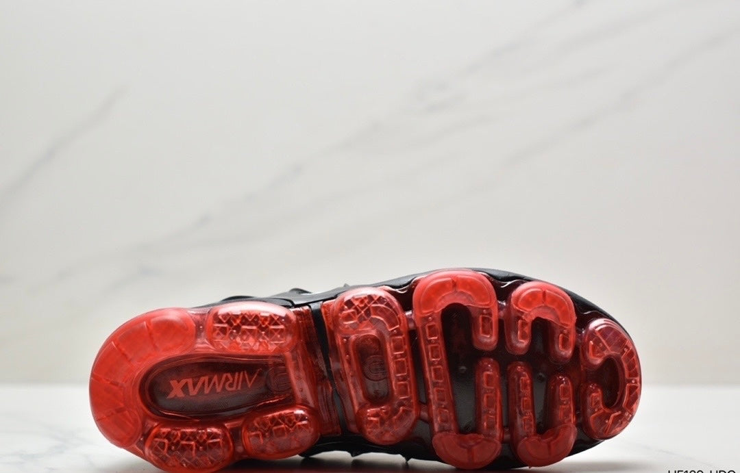 Nike Air VaporMax Plus "Grey-Black-Red Sole"