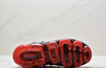Nike Air VaporMax Plus "Grey-Black-Red Sole"