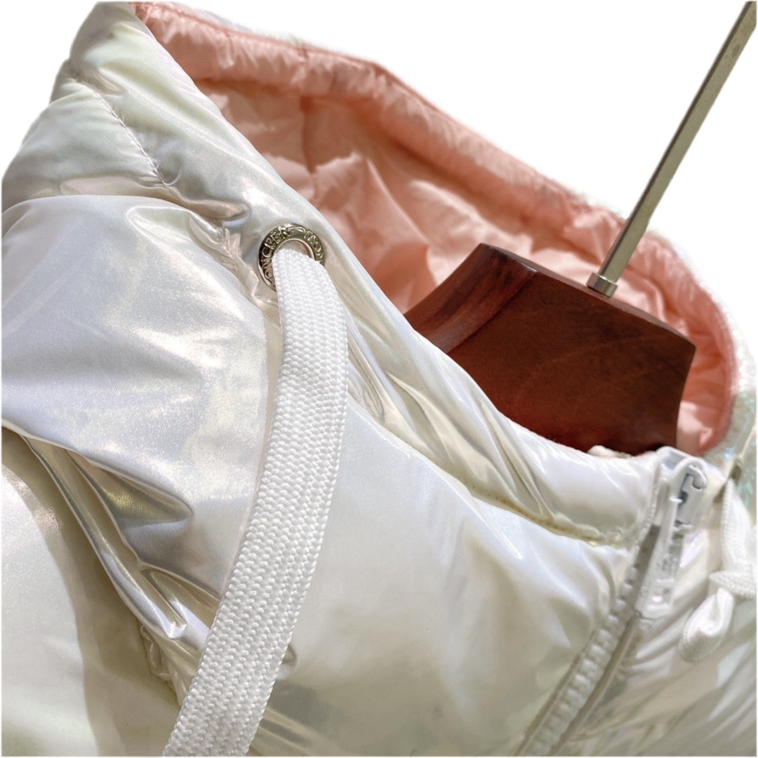 Moncler Zipped Sleves Down Jacket "Iridescent"