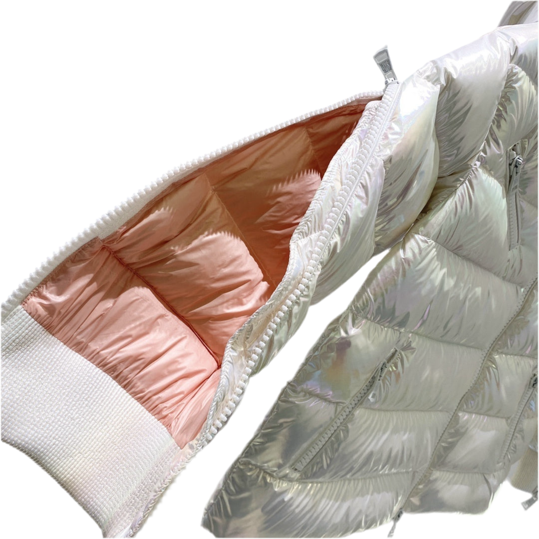 Moncler Zipped Sleves Down Jacket "Iridescent"