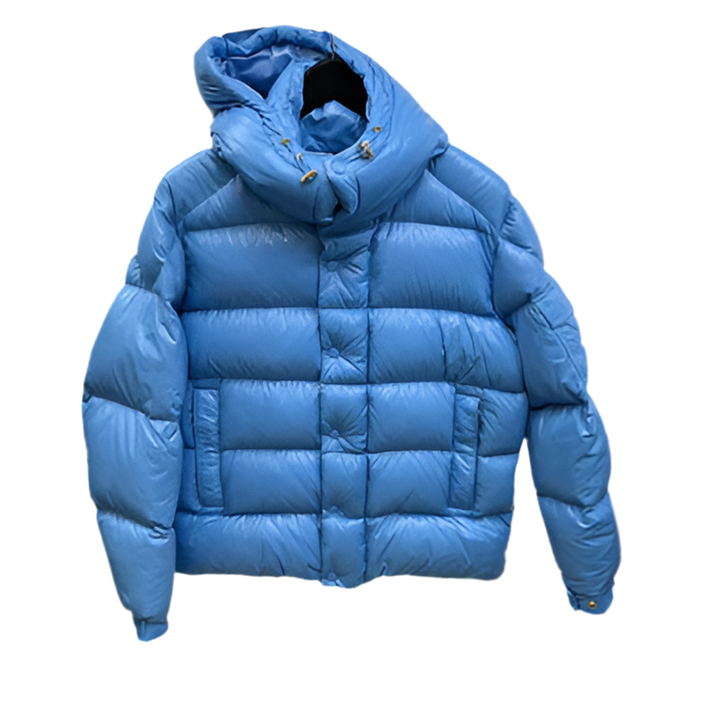Moncler Maya 70 Down Jacket "Blue"