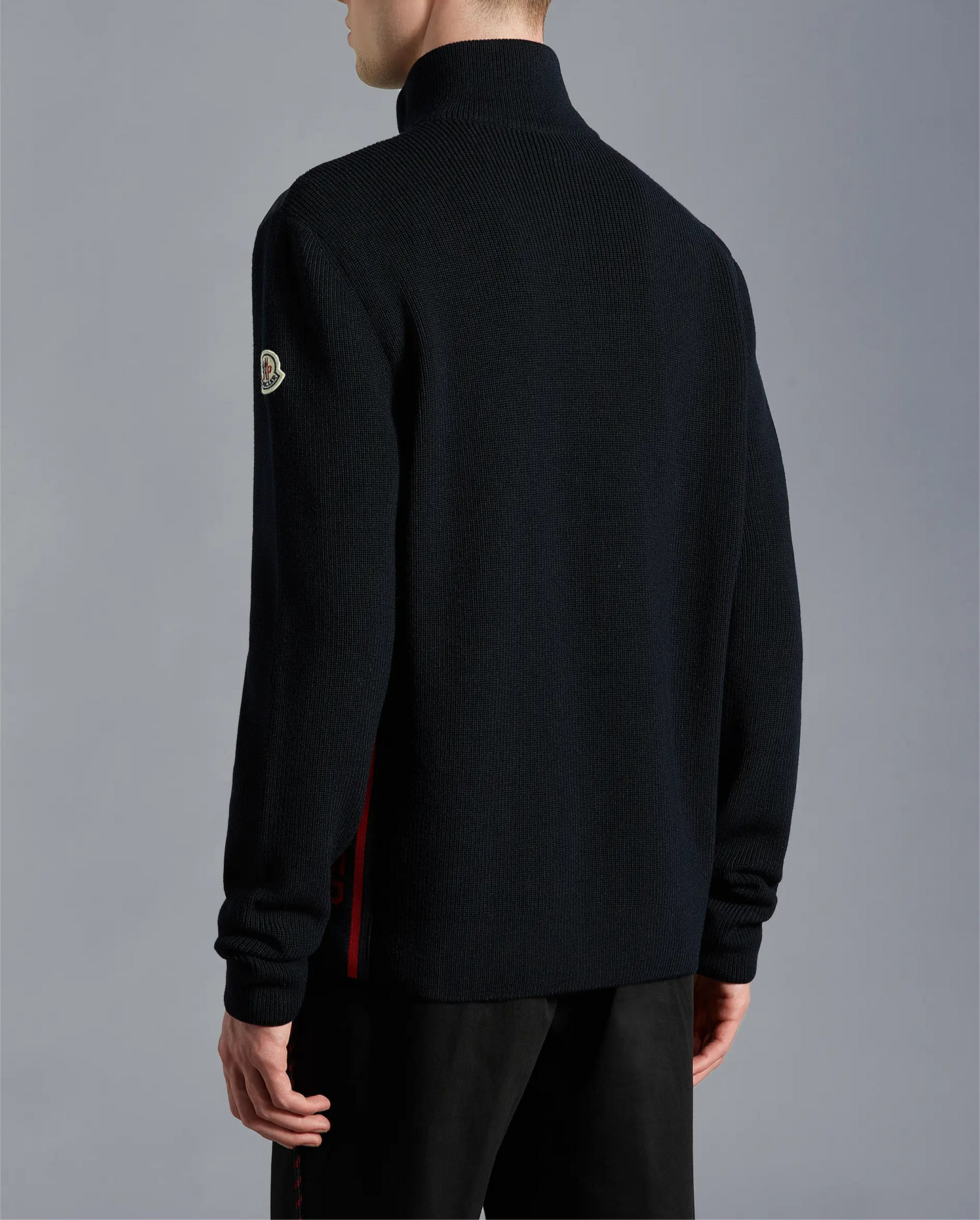 Moncler Hybrid Down Top "Black"