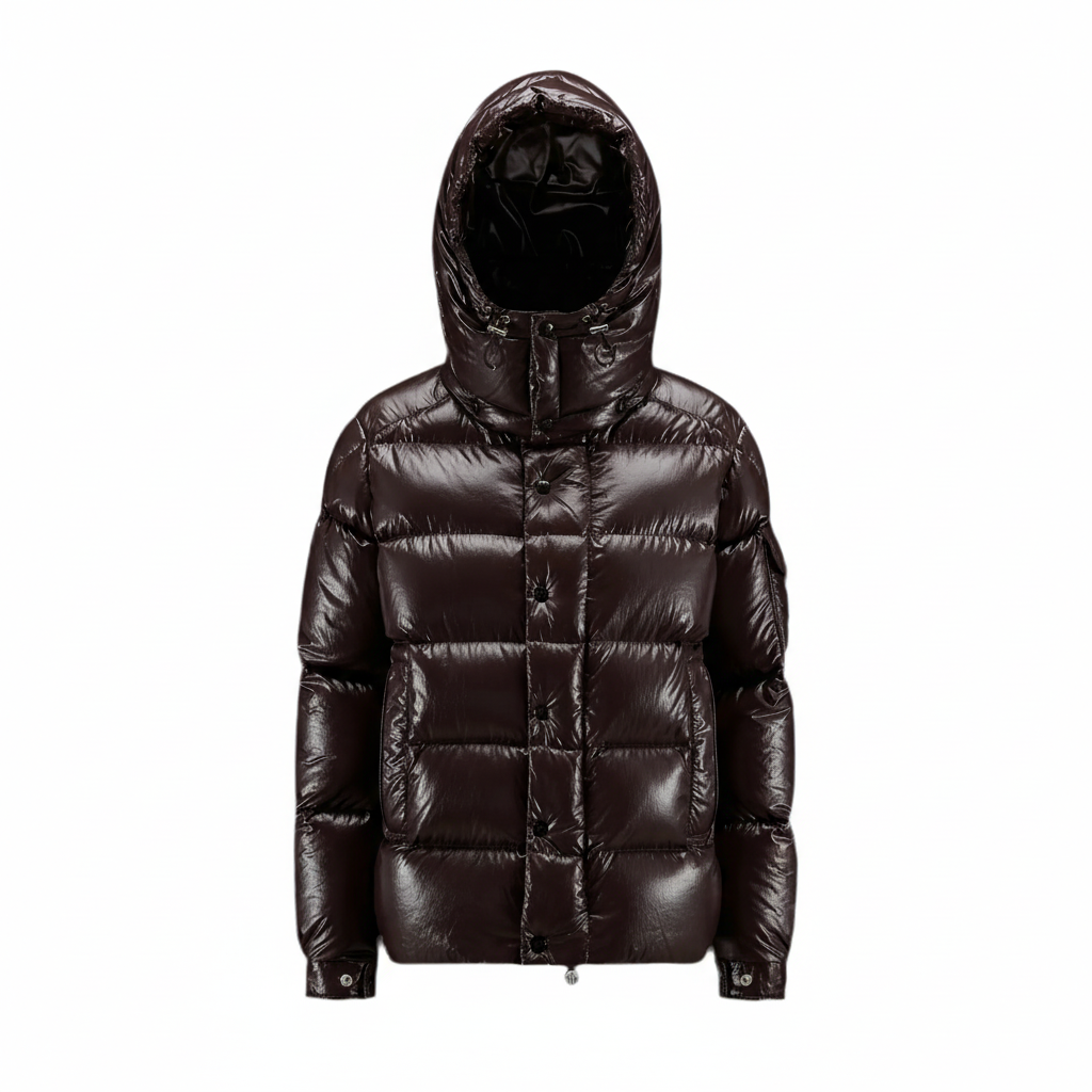 Moncler Maya 70 Down Jacket "Brown"