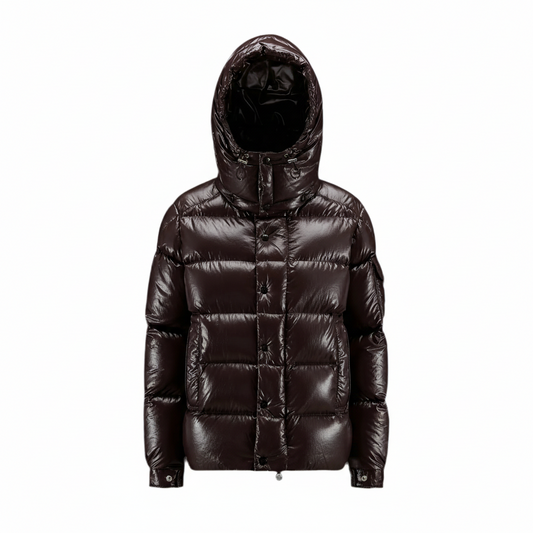 Moncler Maya 70 Down Jacket "Brown"