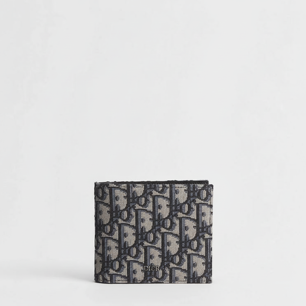 Dior Oblique Jacquard Bifold Wallet