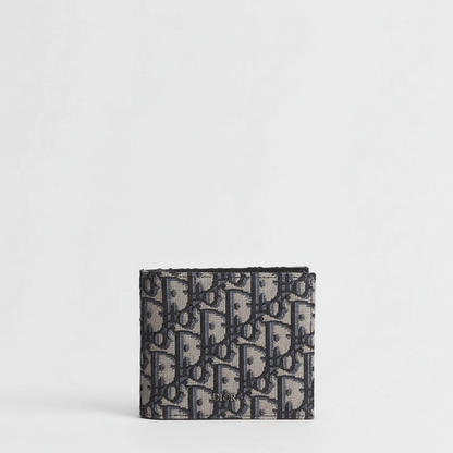 Dior Oblique Jacquard Bifold Wallet