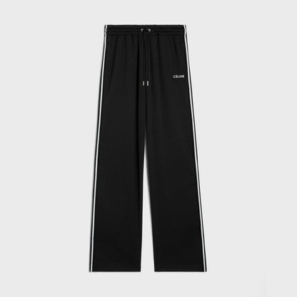 Celine Tracksuit Sweatpants "Black"