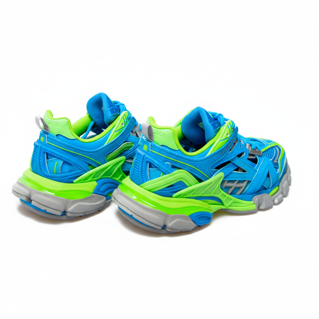 Balenciaga Track 2.0 "Blue-Green"