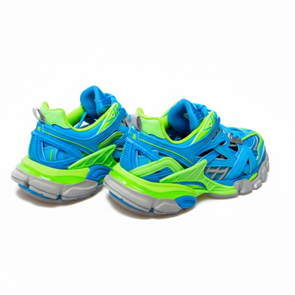 Balenciaga Track 2.0 "Blue-Green"