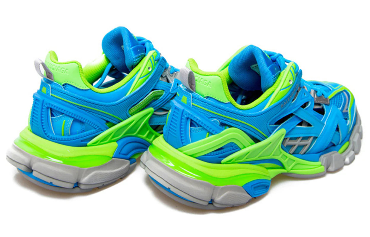 Balenciaga Track 2.0 "Blue-Green"