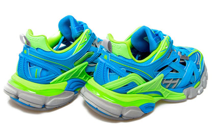 Balenciaga Track 2.0 "Blue-Green"