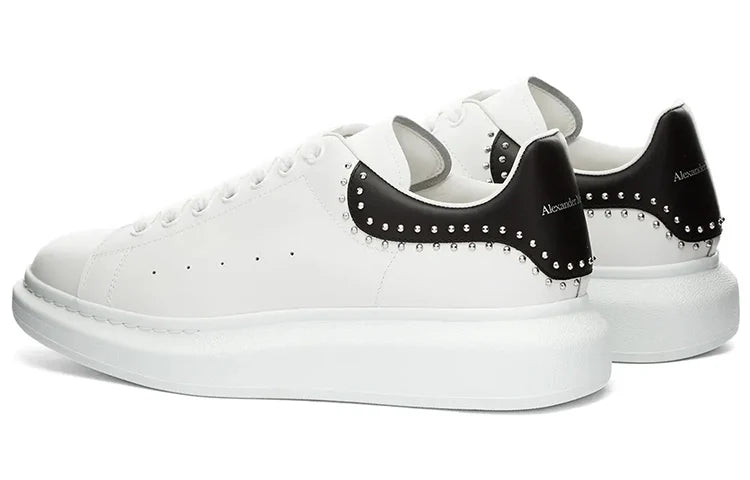 Alexander McQueen Oversized "White Studs"