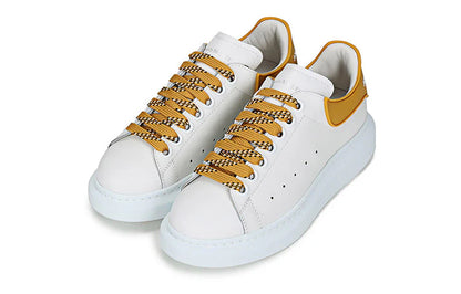 Alexander McQueen Oversized "White-Mimosa"