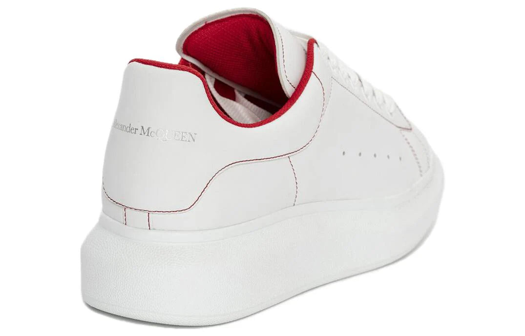 Alexander McQueen Oversized "White-Red"