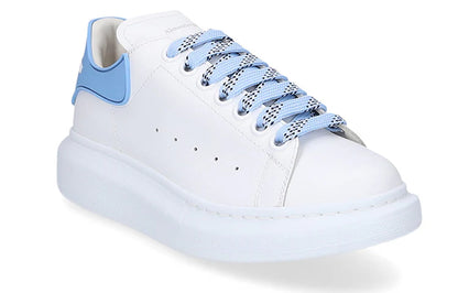 Alexander McQueen Oversized "White-Sky Blue"