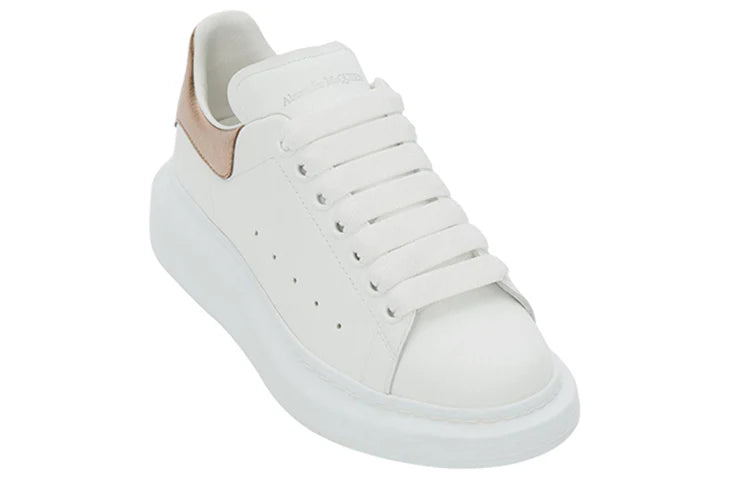 Alexander McQueen Oversized "White-Rose Gold"