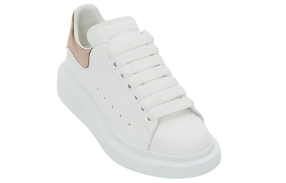 Alexander McQueen Oversized "White-Rose Gold"