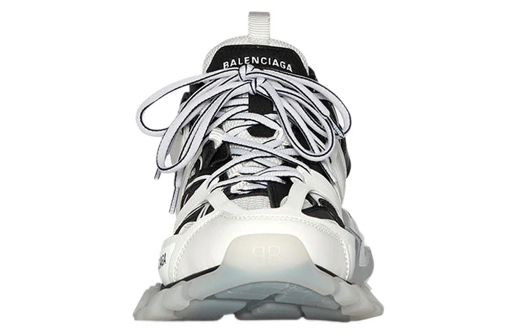 Balenciaga Track "Clear Sole White-Black"