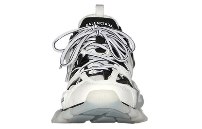 Balenciaga Track "Clear Sole White-Black"