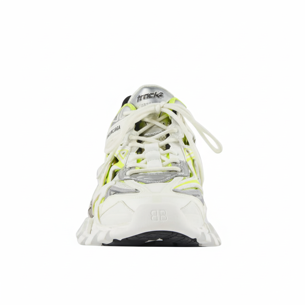Balenciaga Track 2.0 "White-Fluo Yellow"
