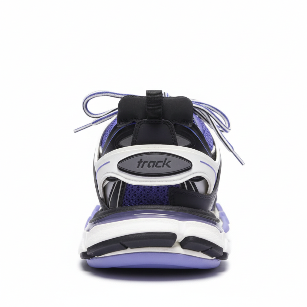 Balenciaga Track "Purple-Black-White"