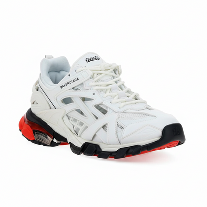 Balenciaga Track 2.0 "White-Red"