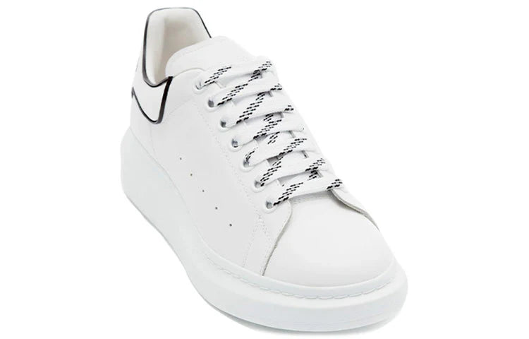 Alexander McQueen Oversized "New Tech Calf-White-Black"