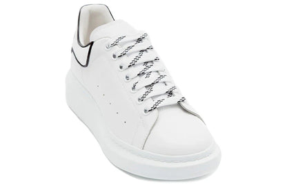 Alexander McQueen Oversized "New Tech Calf-White-Black"