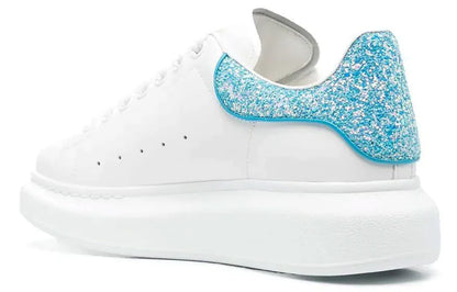 Alexander McQueen Oversized "New Cerulean Blue Glitter"