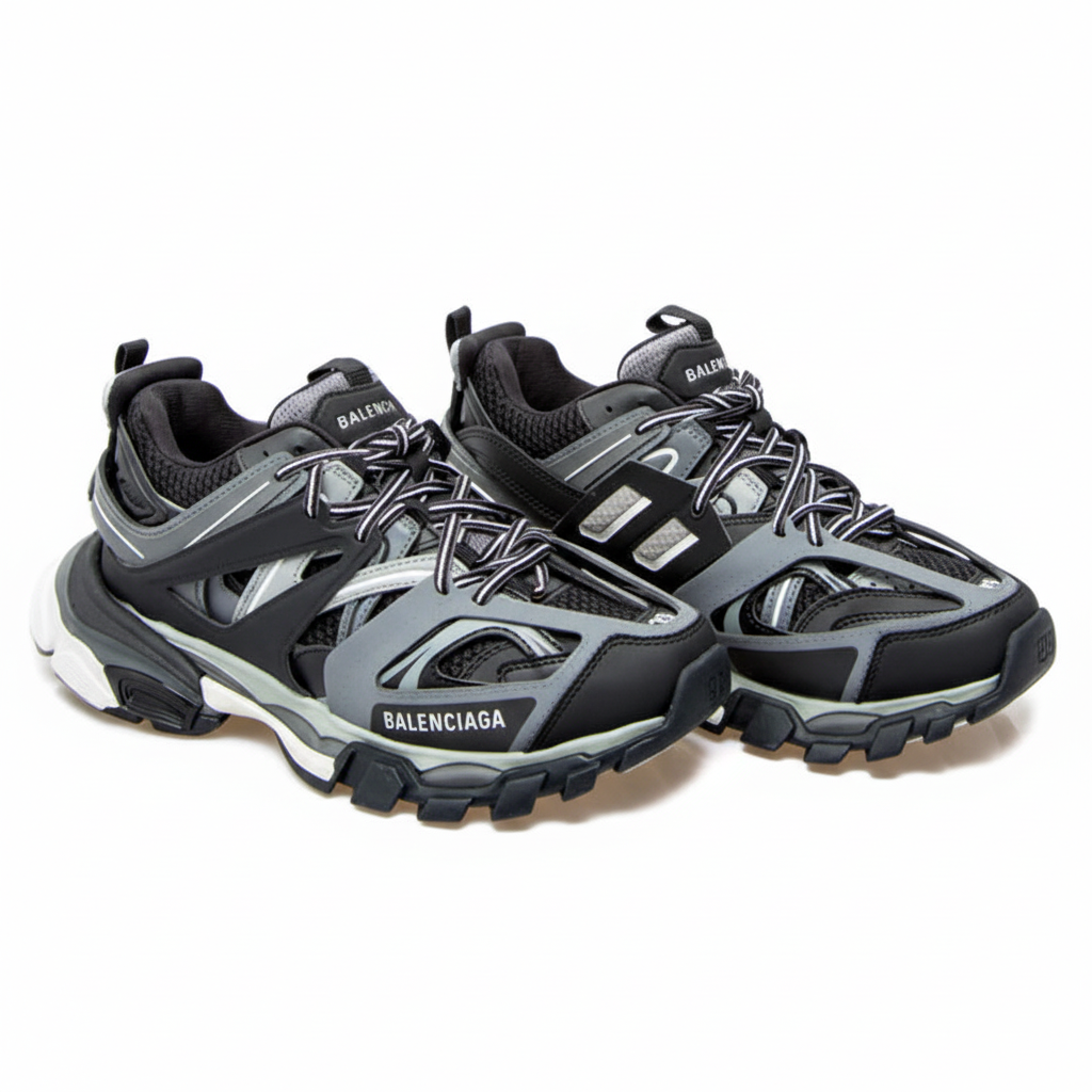 Balenciaga Track "Black-Grey"