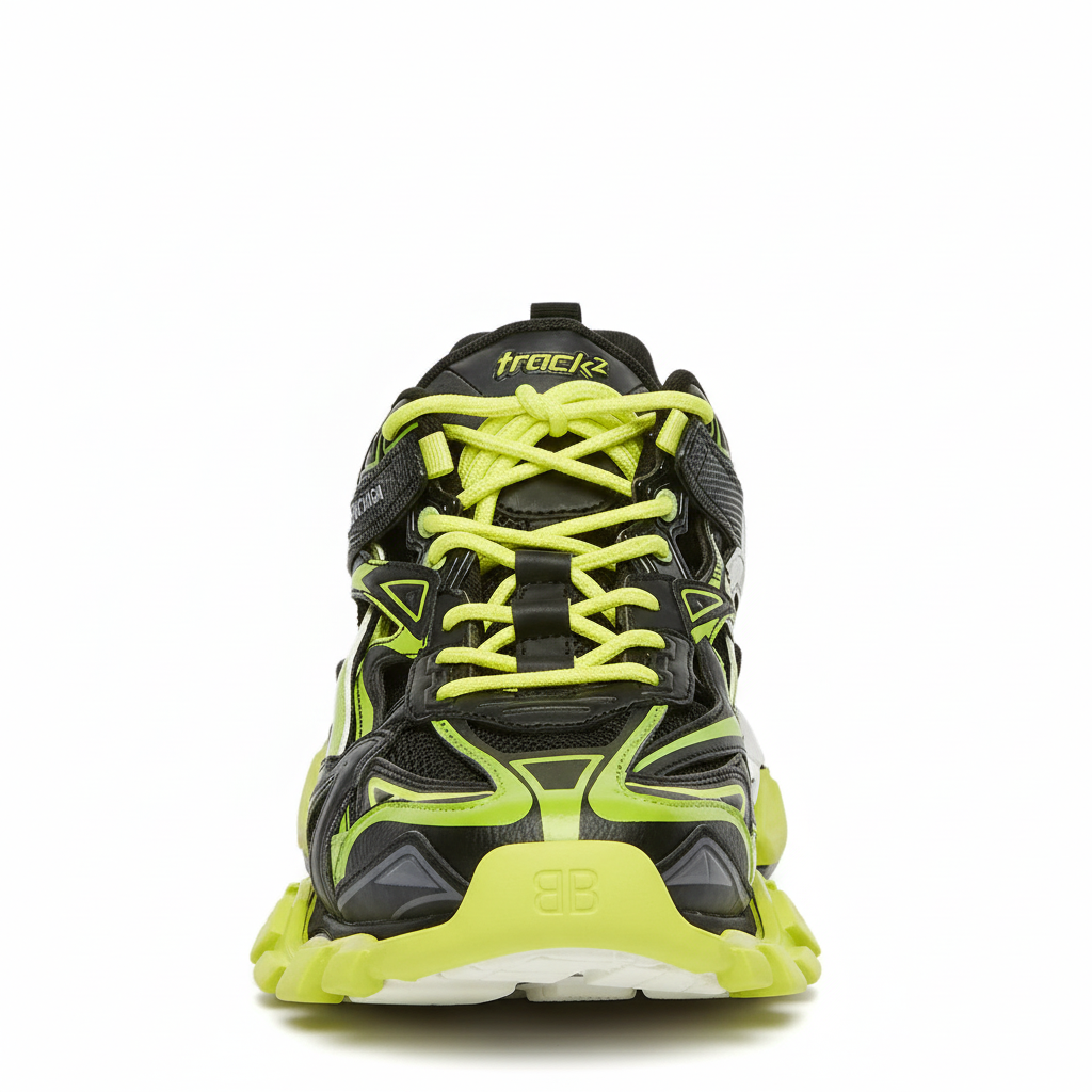 Balenciaga Track 2.0 "Black-Yellow"