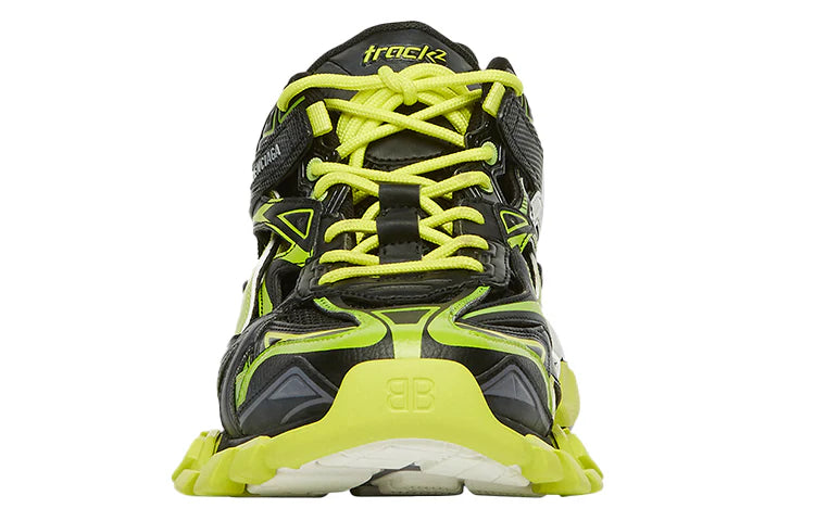 Balenciaga Track 2.0 "Black-Yellow"