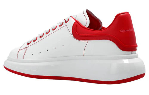 Alexander McQueen Oversized "White-Red Outline"