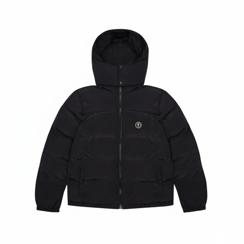 Trapstar Irongate Down Jacket "Black"