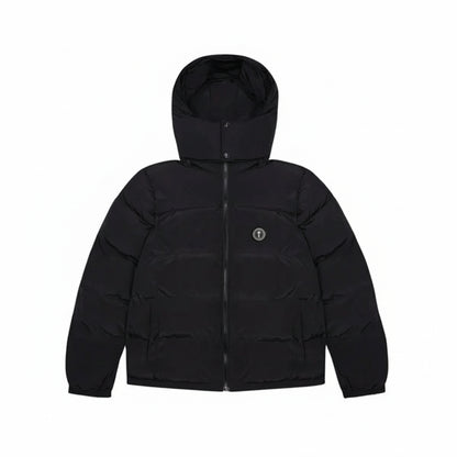 Trapstar Irongate Down Jacket "Black"