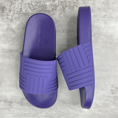 Bottega Veneta Slides "Purple"