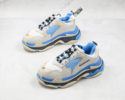 Balenciaga Triple S "White-Light Blue"