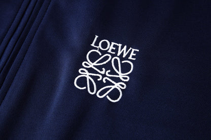 Loewe Zip-up Sweatshirt "Navy"