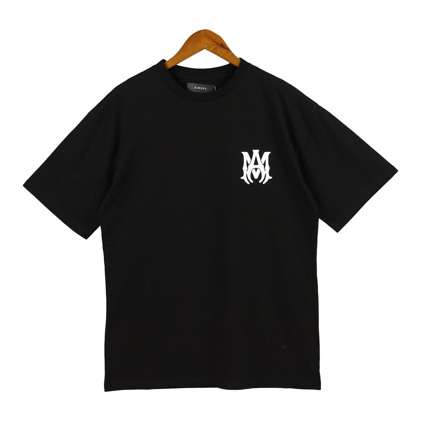 Amiri MA Core Logo Print "Black-White"