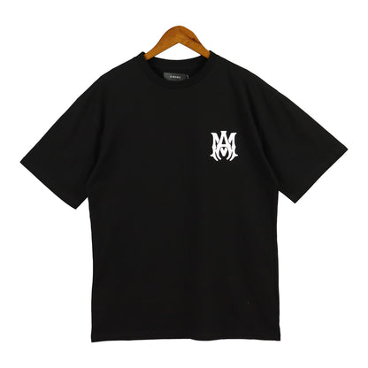 Amiri MA Core Logo Print "Black-White"