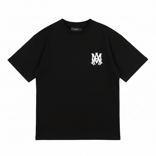 Amiri MA Core Logo Print "Black-White"
