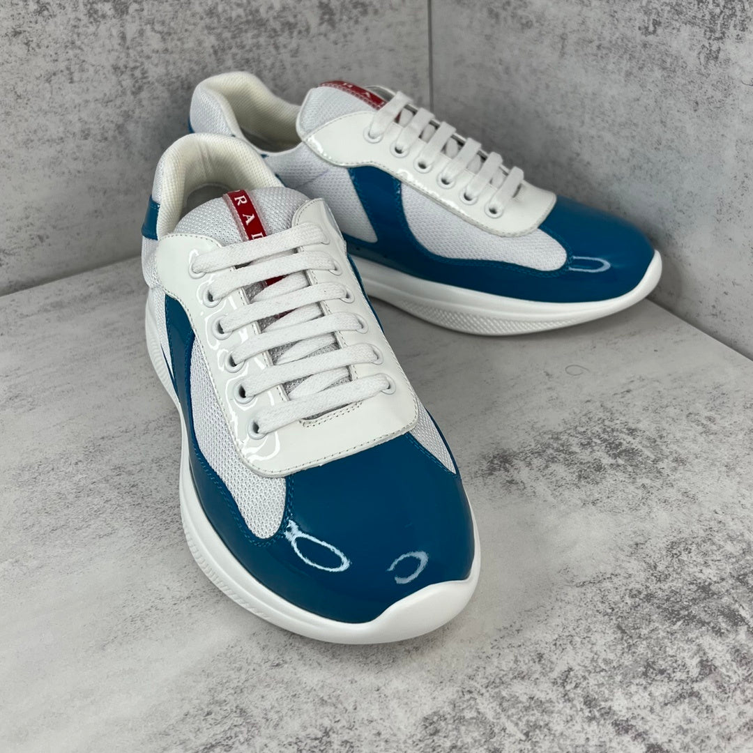 Prada America's Cup "Aviation Blue-Silver"