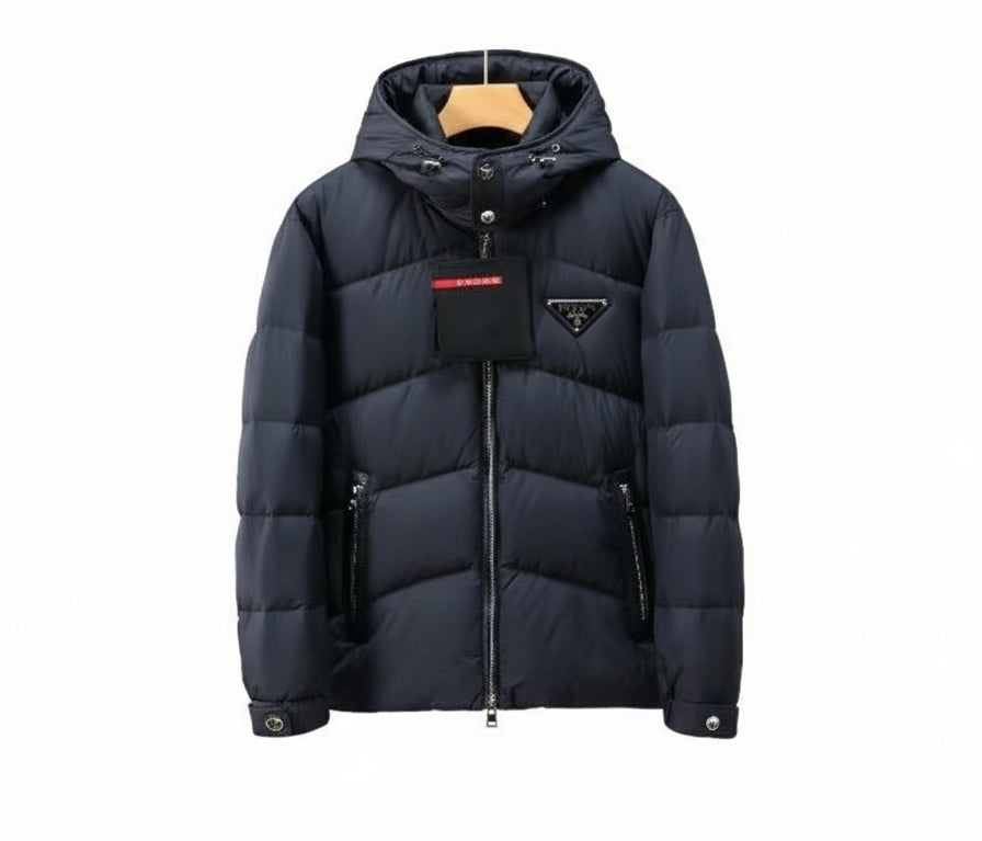 Prada Down Jacket "Navy Blue"