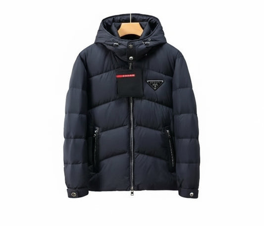 Prada Down Jacket "Navy Blue"