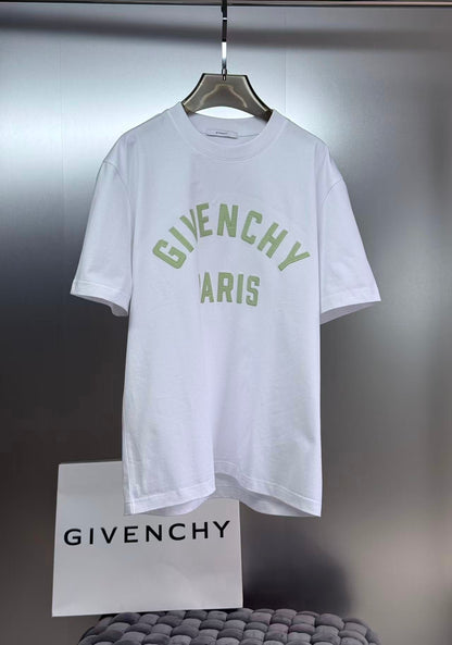 Givenchy Emrboidered Logo T-Shirt "White"