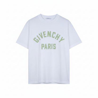 Givenchy Emrboidered Logo T-Shirt "White"