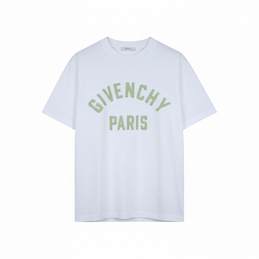 Givenchy Emrboidered Logo T-Shirt "White"