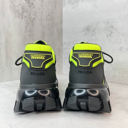 Prada Cloudbust Thunder Low "Neon Yellow-Black"