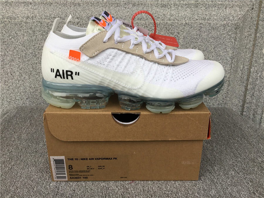 Off White x Nike Air VaporMax "White Part 2"